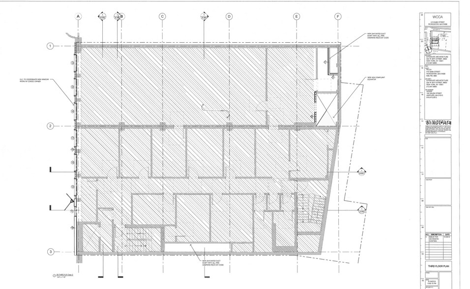 More Photos Of 415 Main St, Worcester Loft Creative Space For Sale