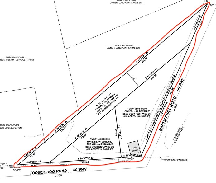 More Photos Of 6710 Toogoodoo Rd, Hollywood Land For Lease