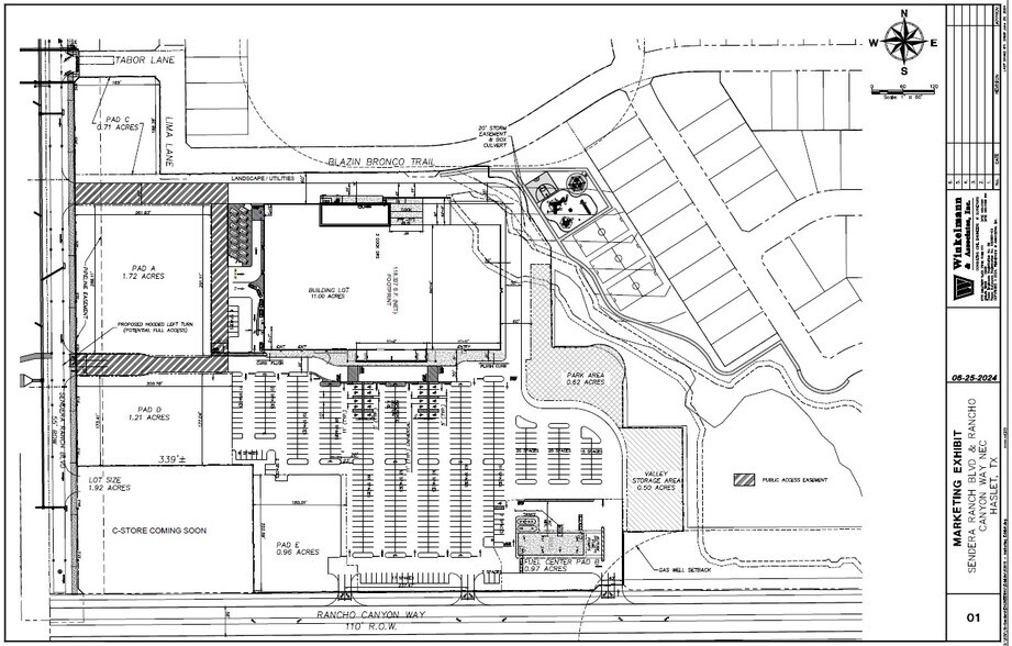 More Photos Of Sendera Ranch Blvd & Rancho Canyon Way, Haslet Unknown For Lease