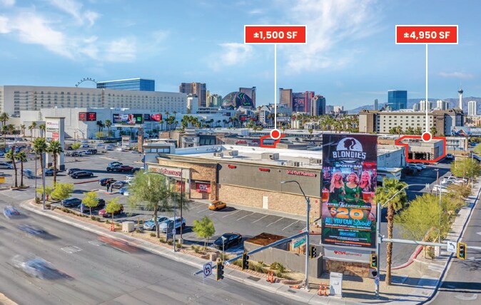More Photos Of 4480 Paradise Rd, Las Vegas Storefront For Lease