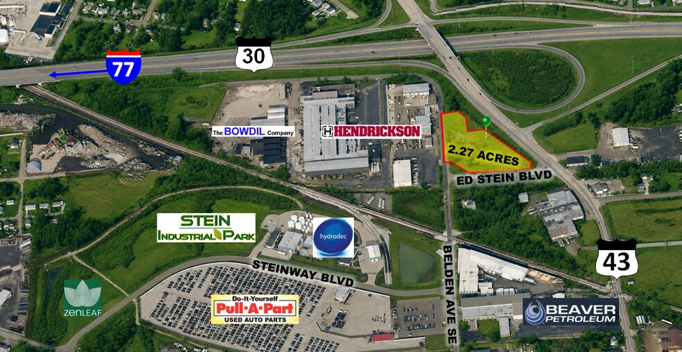 More Photos Of Belden Ave SE, Canton Land For Sale