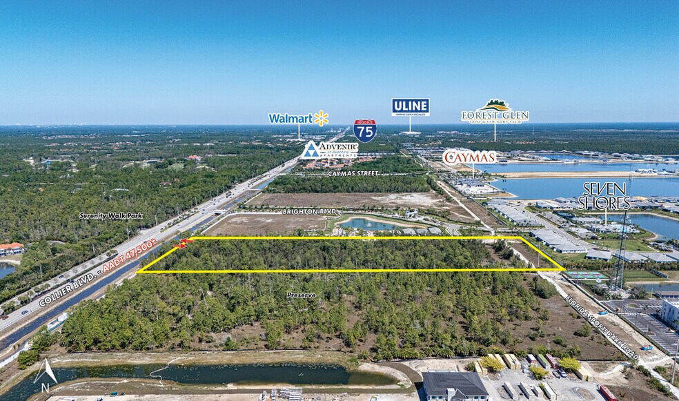 More Photos Of 8928 Collier Blvd, Naples Land For Sale