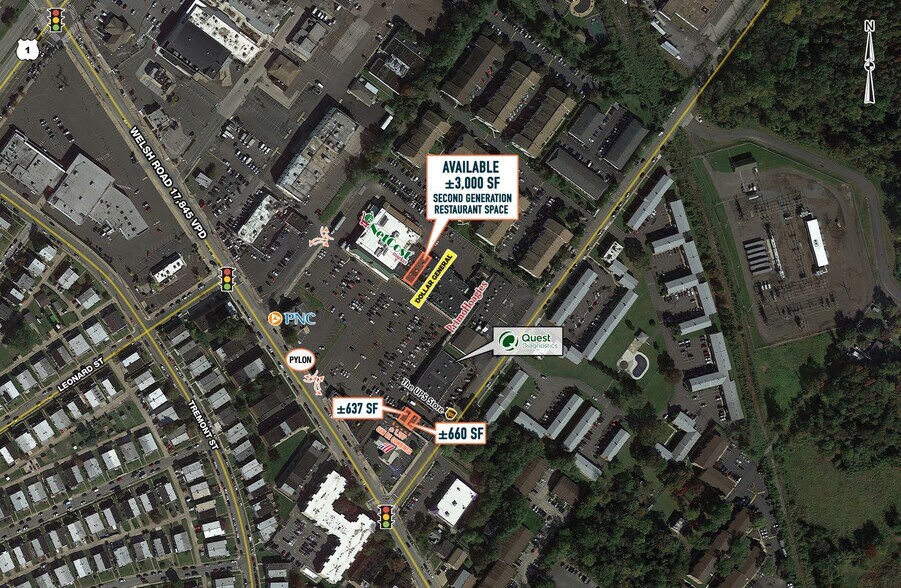 More Photos Of 2417 Welsh Rd, Philadelphia Unknown For Lease