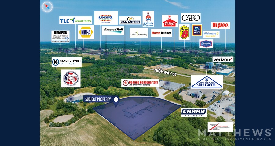 More Photos Of 2659 Kindustry Park Rd, Keokuk Industrial For Sale