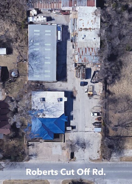 More Photos Of 117 Roberts Cut Off Rd, Fort Worth Warehouse For Sale