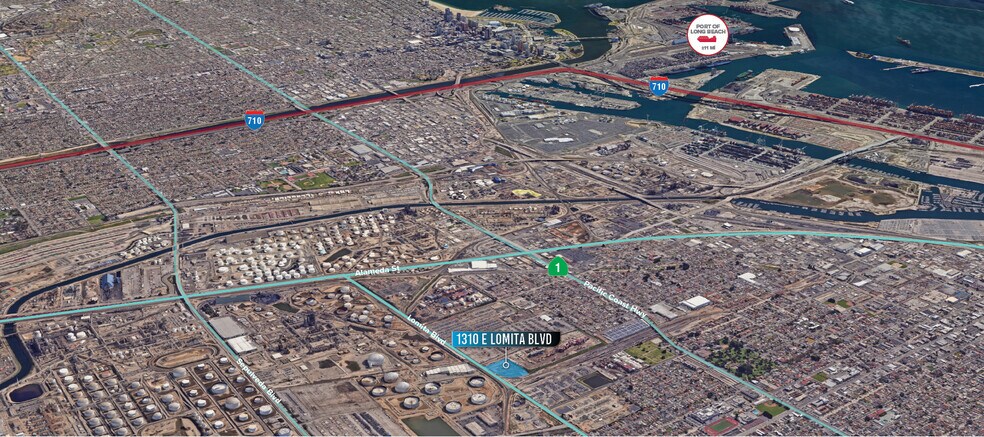 More Photos Of 1310 E Lomita Blvd, Wilmington Land For Sale