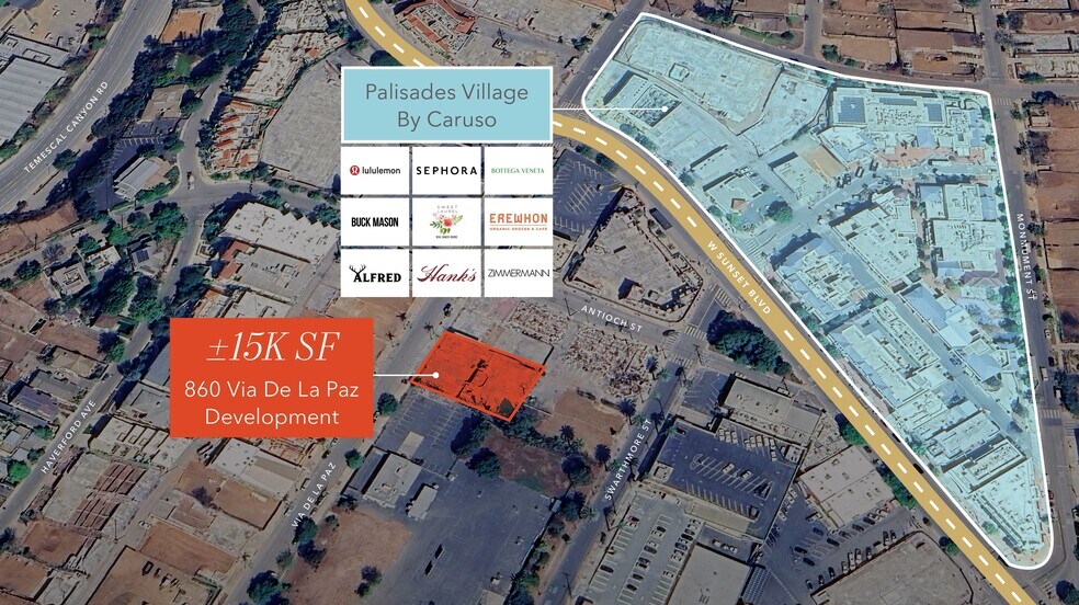 Primary Photo Of 860 Via De La Paz, Pacific Palisades Land For Sale