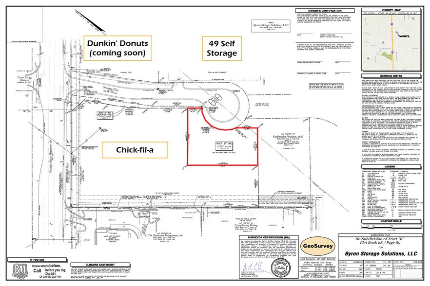 More Photos Of 402 Highway 49, Byron Land For Lease