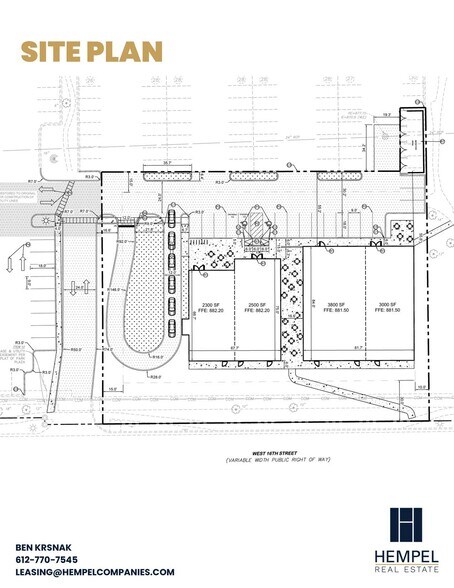 Primary Photo Of NWC of 16th St & Gamble Dr, Saint Louis Park Storefront For Sale