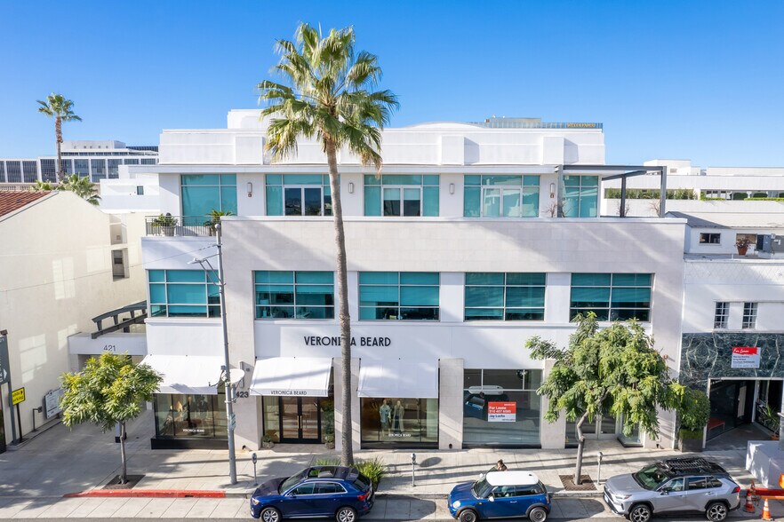 Primary Photo Of 423-427 N Beverly Dr, Beverly Hills Office For Lease