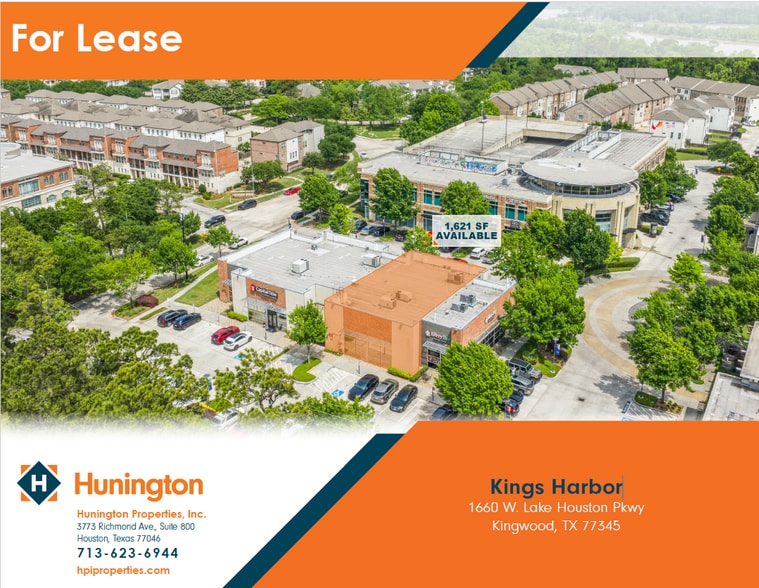 Primary Photo Of 1660 W Lake Houston Pky, Kingwood Storefront For Lease