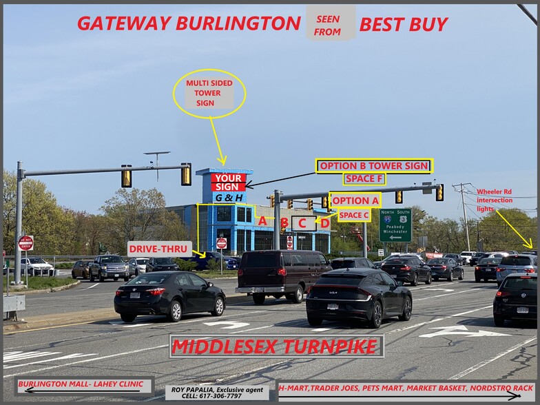 More Photos Of GATEWAY BURLINGTON, Burlington Storefront For Lease