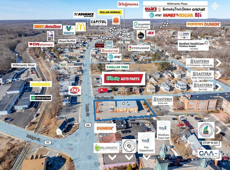 More Photos Of 1031 Main St, Willimantic General Retail For Sale