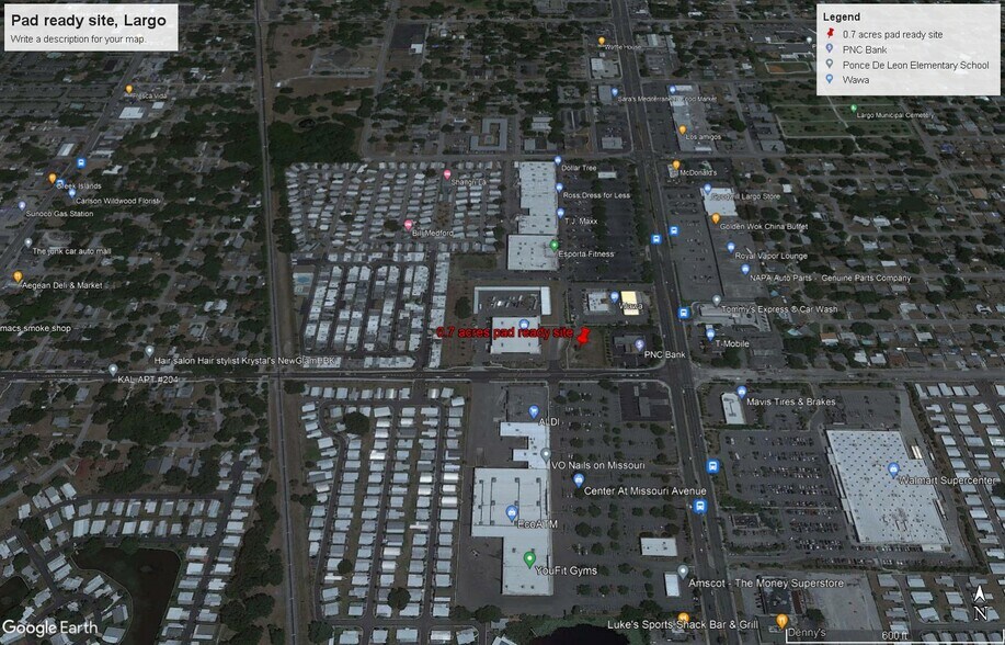 More Photos Of 900 Missouri Ave N, Largo Land For Sale