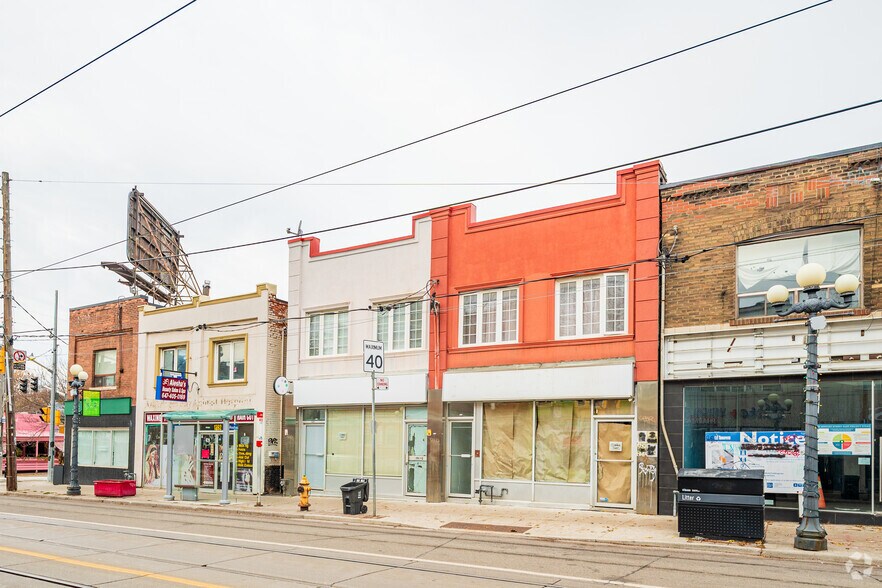 Primary Photo Of 1394-1396 Gerrard St, Toronto Storefront Retail Residential For Sale