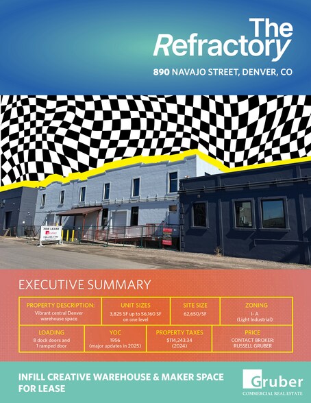 Primary Photo Of 890 Navajo St, Denver Warehouse For Lease