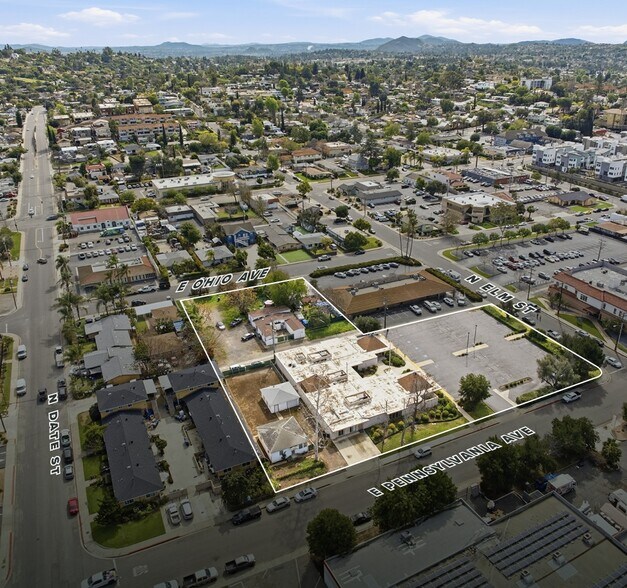 More Photos Of 815-843 E Pennsylvania Ave, Escondido Land For Sale