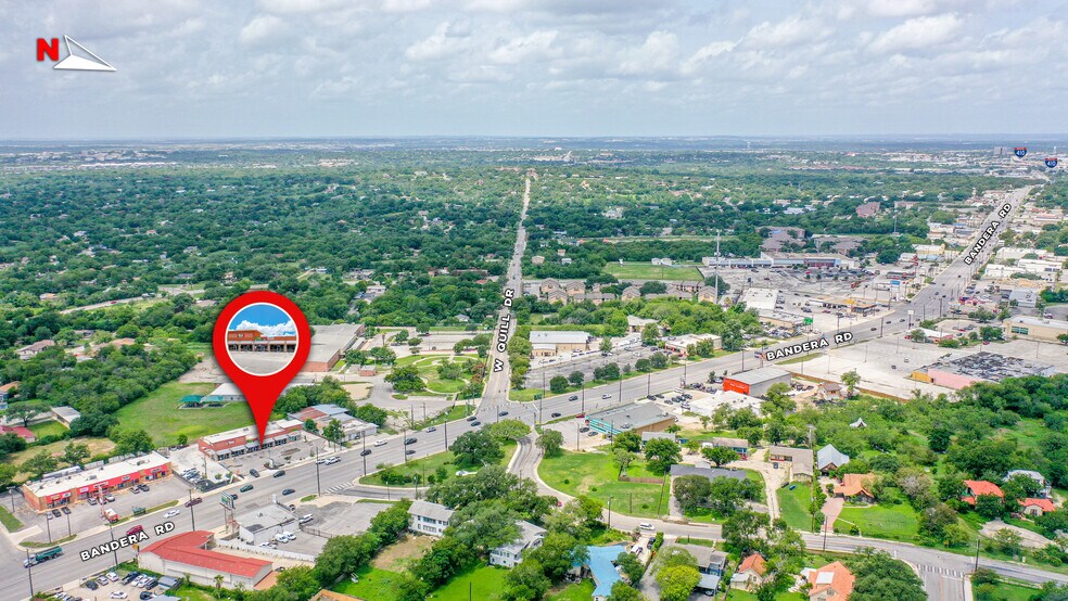 More Photos Of 1427 Bandera Rd, San Antonio Storefront For Lease
