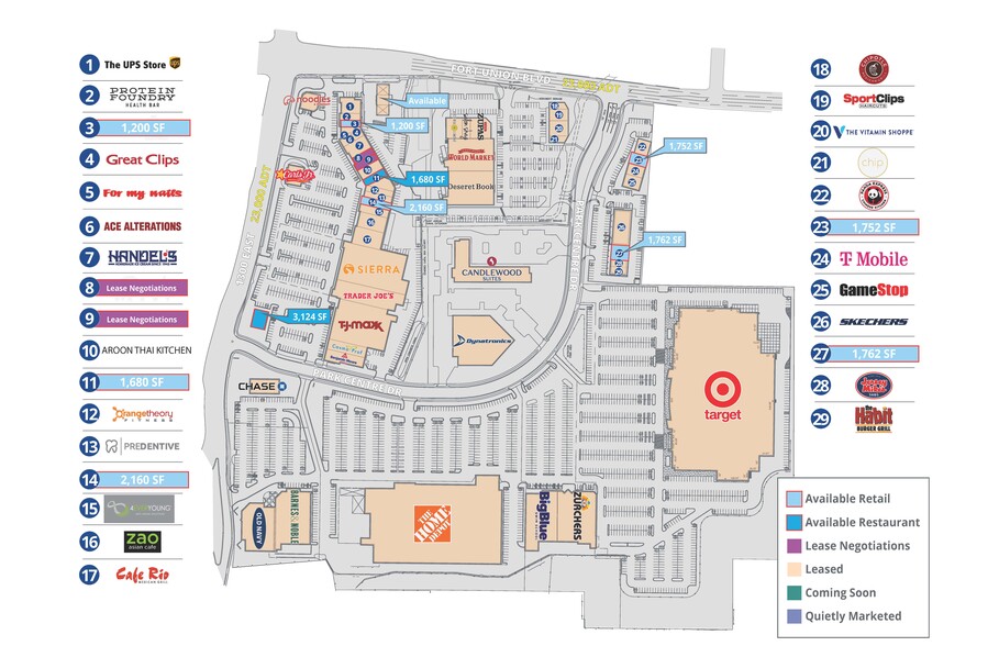 More Photos Of 6905-7035 S 1300 E, Salt Lake City Unknown For Lease