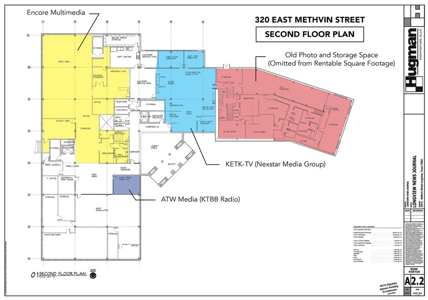 More Photos Of 320 E Methvin St, Longview Office For Lease