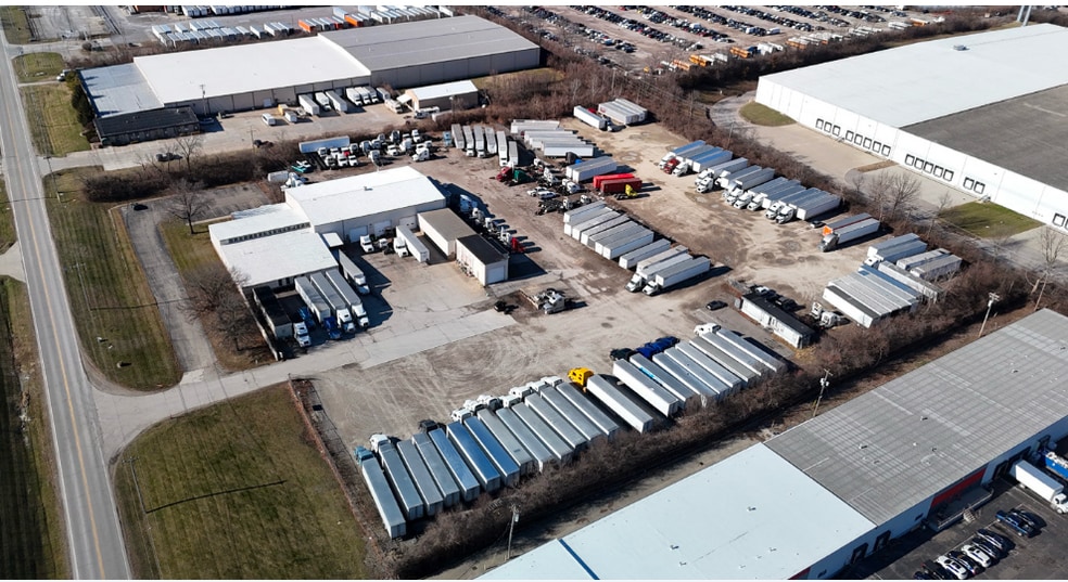 More Photos Of 5100-5102 Duff Dr, Cincinnati Warehouse For Sale