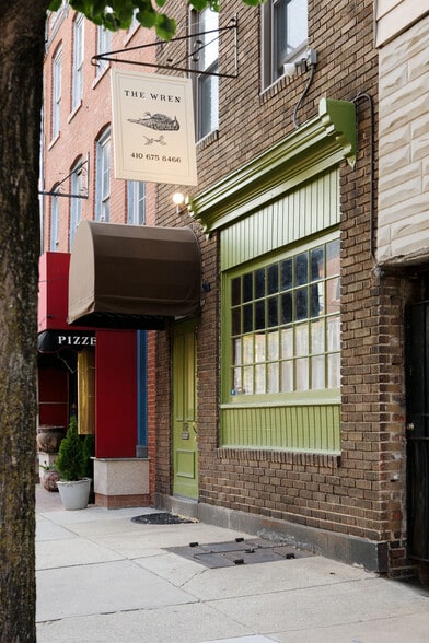 Primary Photo Of 1712 Aliceanna St, Baltimore Restaurant For Sale