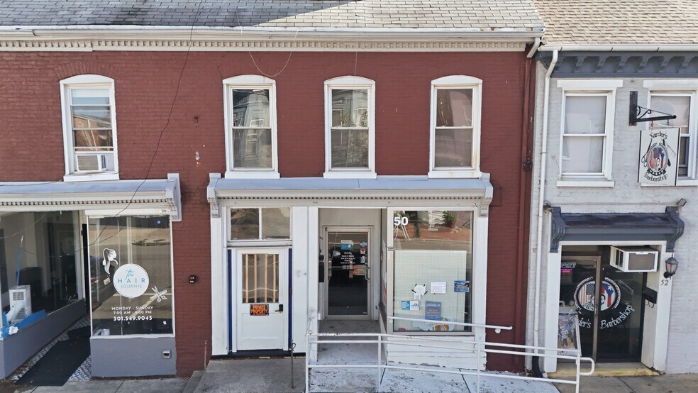 Primary Photo Of 50 E Franklin St, Hagerstown Storefront Retail Residential For Lease