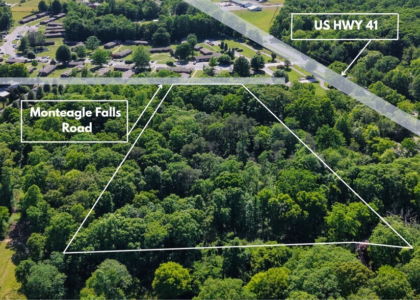 Primary Photo Of 1622 Monteagle Falls Rd, Monteagle Land For Sale