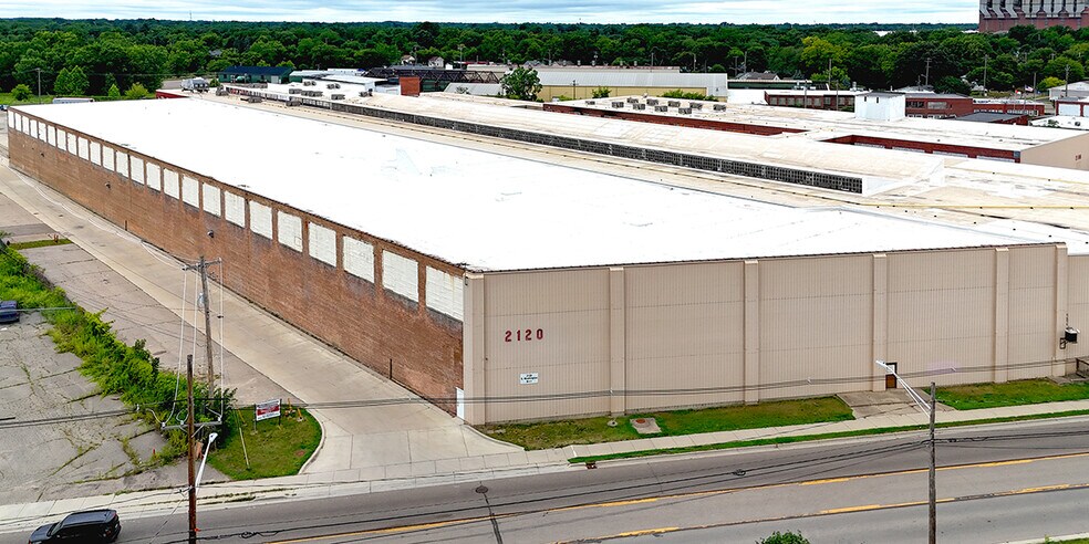 Primary Photo Of 2120 S Washington Ave, Lansing Warehouse For Sale