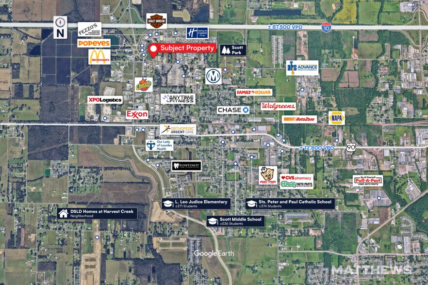 More Photos Of 1702 St Mary st, Scott General Retail For Sale