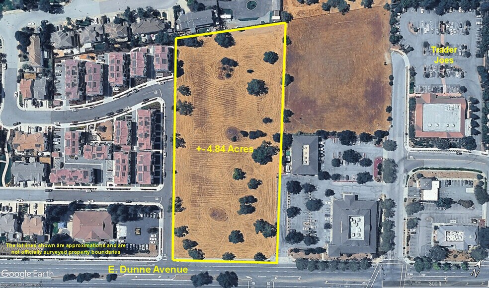 Primary Photo Of 0 Dunne Avenue. Ave, Morgan Hill Land For Sale