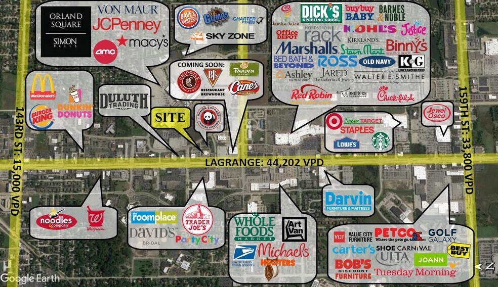 More Photos Of 31 Orland Square Dr, Orland Park Freestanding For Lease