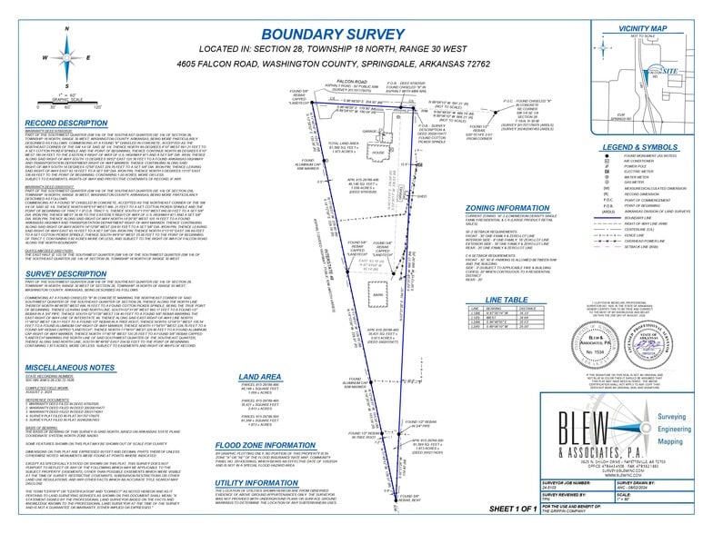 More Photos Of 4605 Falcon Rd, Springdale Land For Sale