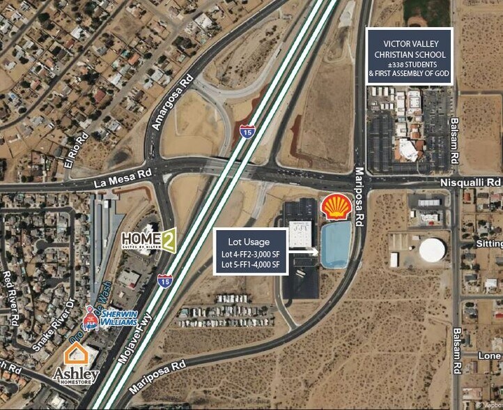 Primary Photo Of Nisqualli Ct, Victorville Land For Sale