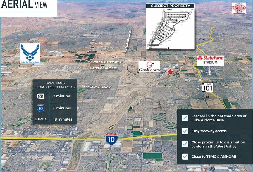 More Photos Of 10555 W Glendale Ave, Glendale Industrial For Sale