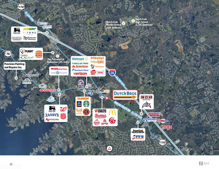 More Photos Of 10605 Broad River Rd, Irmo Fast Food For Sale