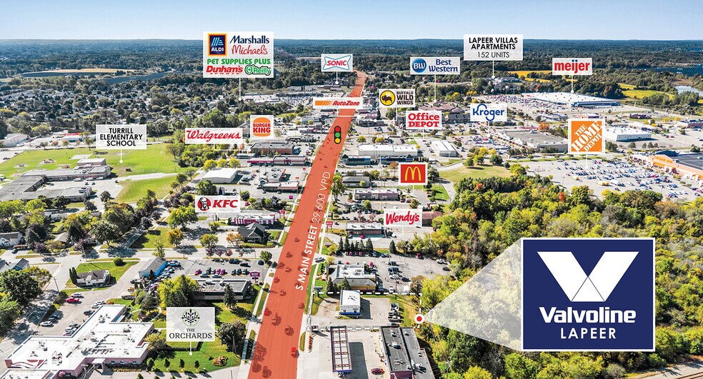 More Photos Of 260 S Main St, Lapeer Service Station For Sale