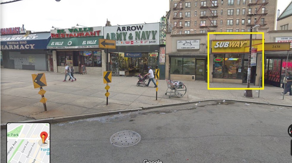 More Photos Of 2438 Jerome Ave, Bronx Storefront For Lease