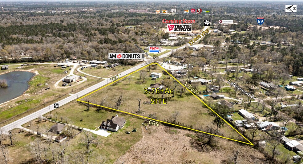 Primary Photo Of 24932 FM 2090, Splendora Office Residential For Sale