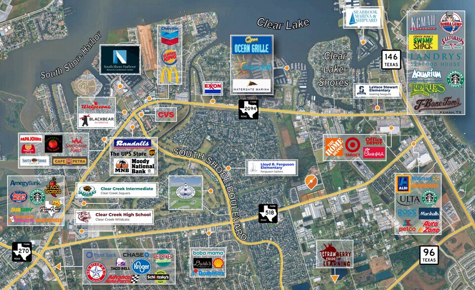 More Photos Of 1302 Fm 518 Rd, Kemah Land For Sale