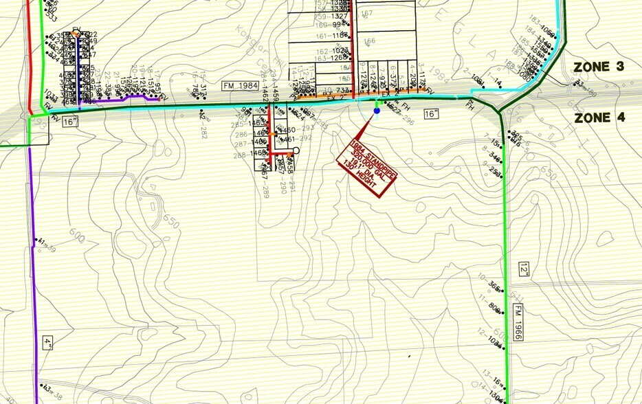 More Photos Of 2143 FM 1966, Maxwell Land For Sale