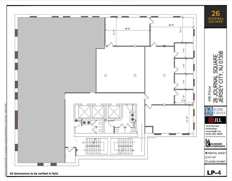 More Photos Of 26 Journal Square, Jersey City Loft Creative Space For Lease