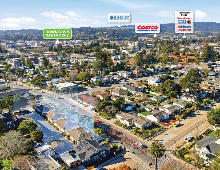 More Photos Of 704 Broadway, Santa Cruz Multifamily For Sale