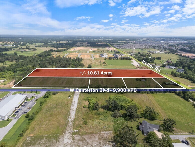 More Photos Of 111 Keller Rd, Centerton Land For Sale