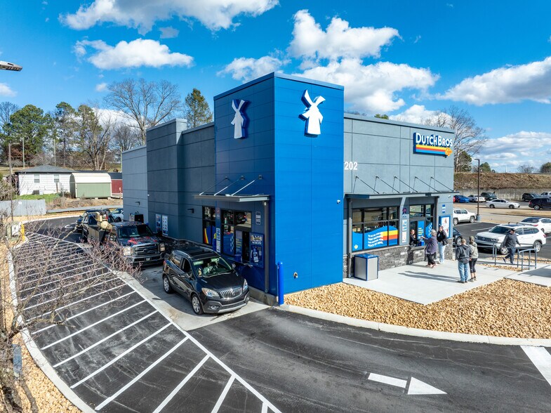 Primary Photo Of 1202 Decatur Pike, Athens Fast Food For Sale