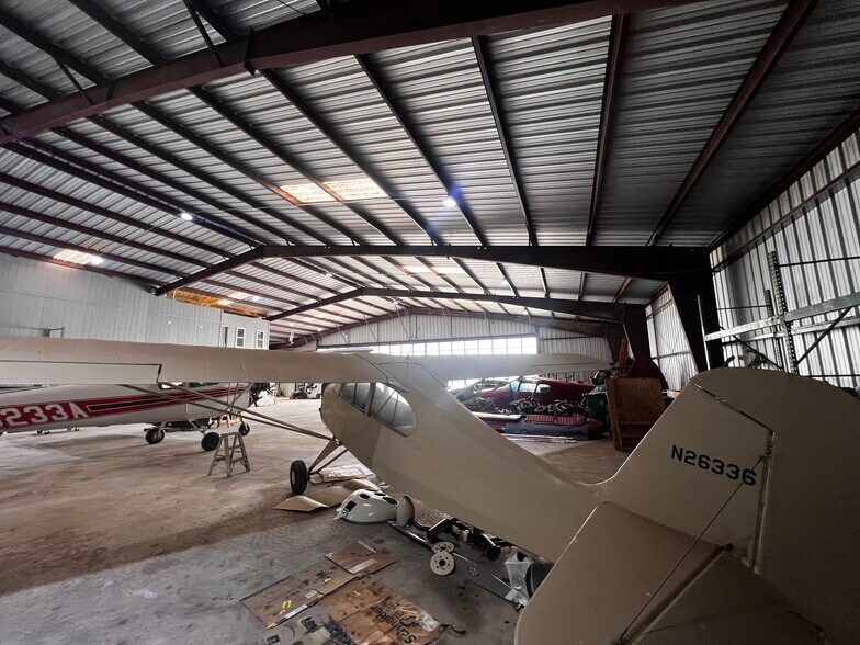 More Photos Of 10195 Doolittle, McKinney Airplane Hangar For Sale