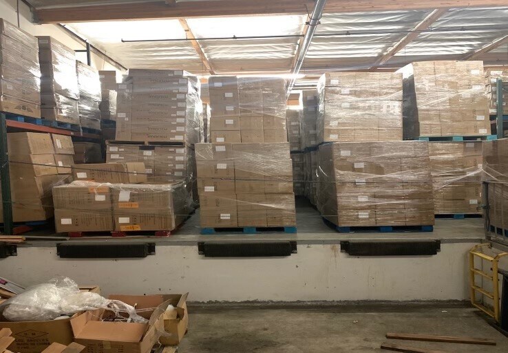 More Photos Of 104 Exchange Pl, Pomona Warehouse For Lease