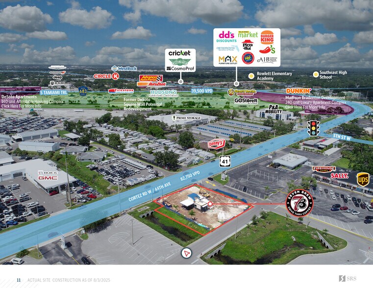 More Photos Of 617 Cortez Road w, Bradenton General Retail For Sale