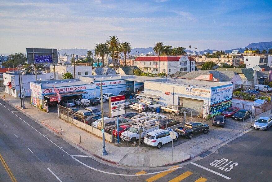 More Photos Of 4401 Beverly Blvd, Los Angeles Auto Repair For Sale