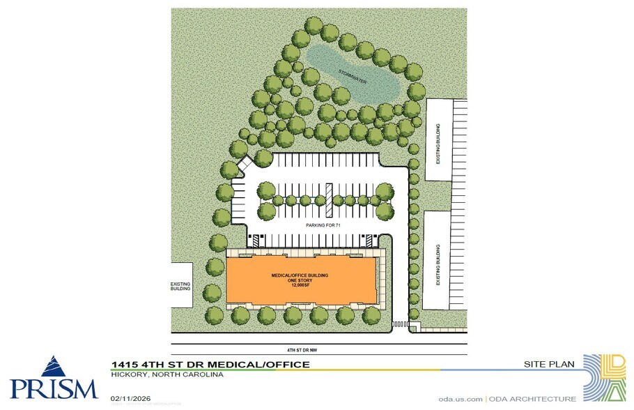 More Photos Of 1415 4th Street Dr NW, Hickory Office For Lease